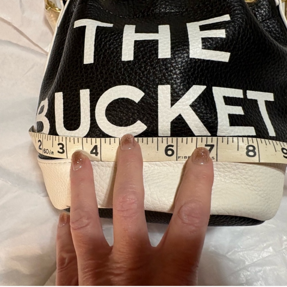 NEW Small/Mini The Bucket - Black & White Bag - Picture 2 of 4